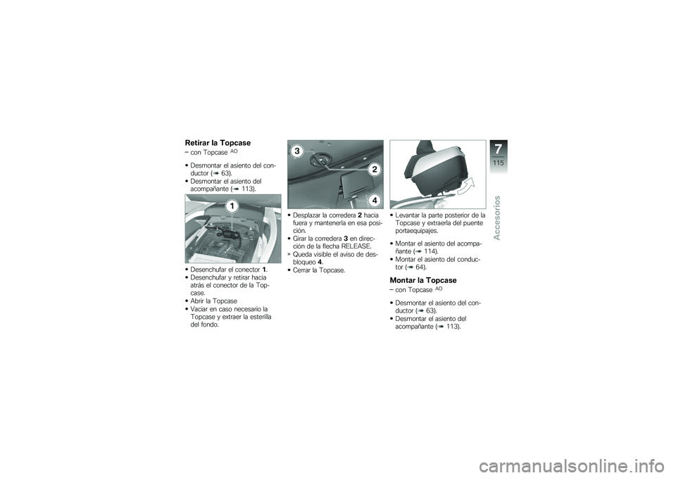BMW MOTORRAD K 1600 GT 2012  Manual de instrucciones (in Spanish) �<�����
� ��
 �&�	�7��
��
��� �9�������+�;
����
�����	 �� ������� ��� ����$��
����	 �E�5�1�F�
����
�����	 �� ������� �������
���=�