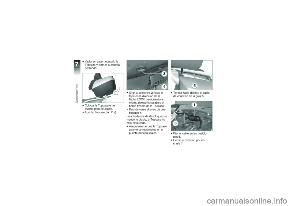 BMW MOTORRAD K 1600 GT 2012  Manual de instrucciones (in Spanish) �4�����	 �� ���� �������	�� ���9������ � ��)��	���	 �� �����	������� ������
�-������	 �� �9������ �� ����
���� ���	����\f�

