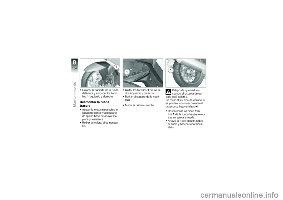 BMW MOTORRAD K 1600 GT 2012  Manual de instrucciones (in Spanish) �-������	 �� ��
����	�� �� �� �	�
�����������	� � ���	�����	 ��� ���	���$��������\f�
���	�� � ���	�����
�,���+�	���
� ��
 ����\b�
