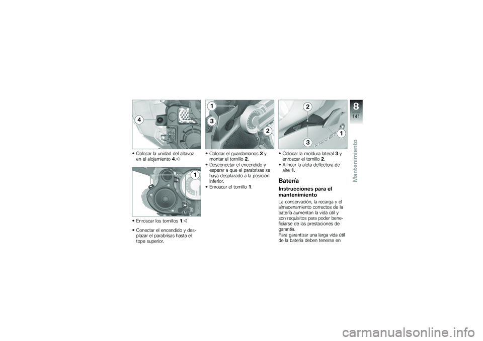 BMW MOTORRAD K 1600 GT 2012  Manual de instrucciones (in Spanish) �-������	 �� �
����� ��� ��������� �� ����&��
�������
�#��	�����	 ��� ���	��������
�-�������	 �� ��������� � ����$�����