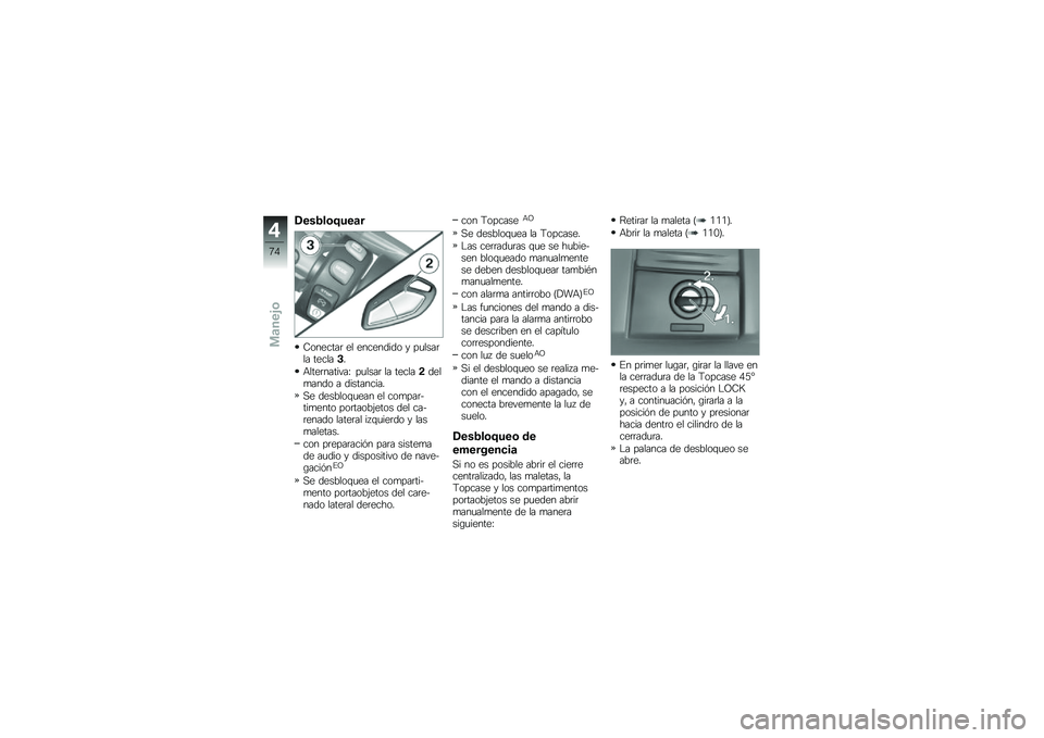 BMW MOTORRAD K 1600 GT 2012  Manual de instrucciones (in Spanish) �,���0��	�6���
�
�-�������	 �� ��������� � ��
����	�� �������
�+����	�������M ��
����	 �� ����������
���� � ����������
�,� 