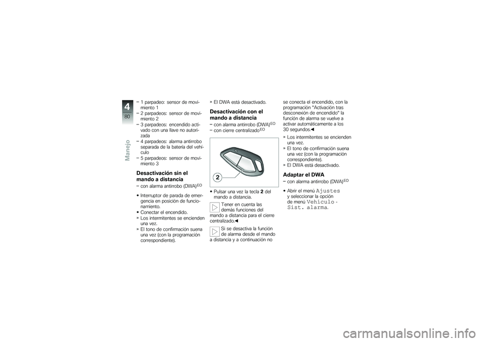 BMW MOTORRAD K 1600 GT 2012  Manual de instrucciones (in Spanish) �/ ���	������M ������	 �� �
����$�
����� �/
�8 ���	�������M ������	 �� �
����$�
����� �8
�1 ���	�������M ��������� �����$���� ��
