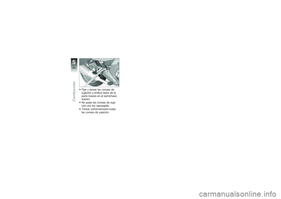 BMW MOTORRAD K 1600 GT 2012  Manual de instrucciones (in Spanish) �@��&��	 � ������	 ��� ���	�	��� ����
�&����%� � ��
��� ����� �� �����	�� ��	����	� �� �� ���
���������	����	��
�� �����	 ��� 