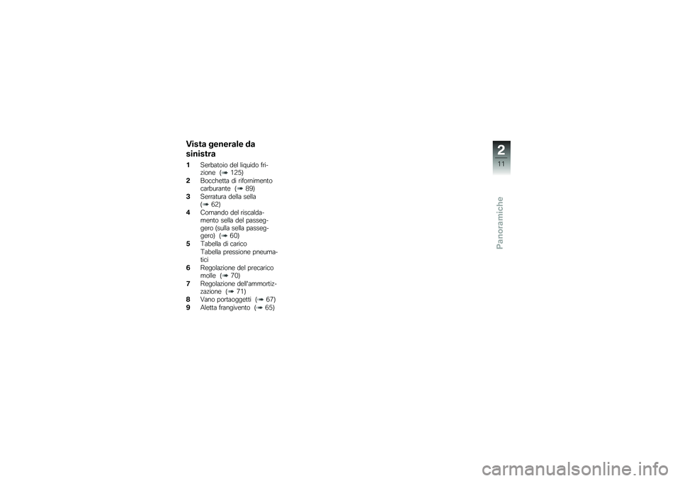 BMW MOTORRAD K 1600 GT 2012  Libretto di uso e manutenzione (in Italian) �/��#��
 ������
�� ��

�#����#���

����\b�#�	�
��� ���\f �\f������ ��\b���"���� �B�,�8�/�C
��������
�
�	 �� �\b����\b���
���
���	�\b�#��\b�	��
�