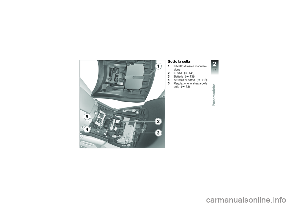 BMW MOTORRAD K 1600 GT 2012  Libretto di uso e manutenzione (in Italian) �0�\b���\b ��
 �#����

����#�\b��
�
� �� ��� � �
�	���
����"����
��<����#��\f� �B�,�-�,�C
���	�
�
��\b��	 �B�,�0�:�C
��2�
�
�\b��"�"� �� �#��\b�� �B�,�,�.�C