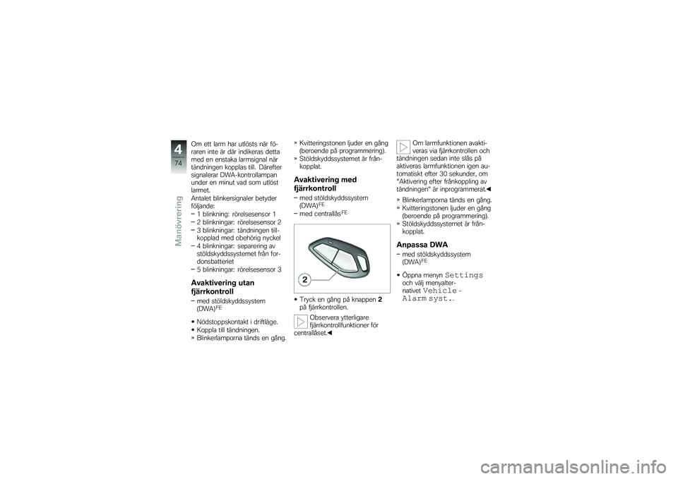 BMW MOTORRAD K 1600 GT 2012  Instruktionsbok (in Swedish) �.� �
�� �	��� ��� �\b��	���� �
�� �������
�
 ��
��
 �� ��� ��
����
��� ��
�����
� �
�
 �
�
����� �	�������
��	 �
�����
��
��
��
�
 ���%�