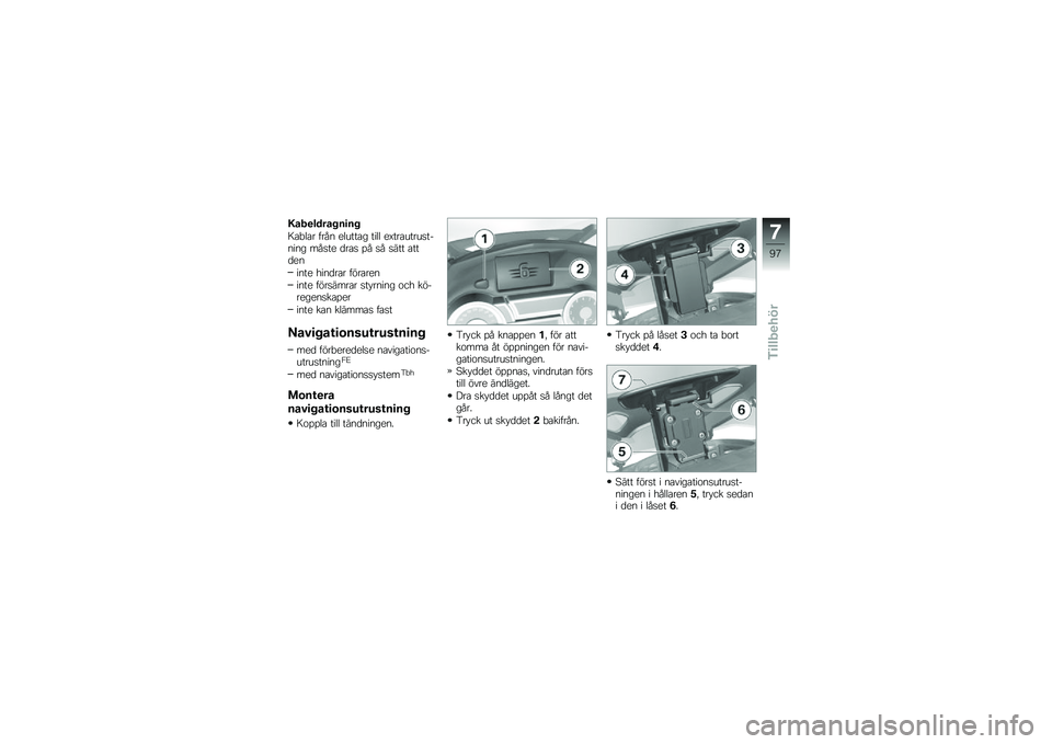 BMW MOTORRAD K 1600 GT 2012  Instruktionsbok (in Swedish) �)��/�
�������
��
�7��!�	�� ����
 �
�	�\b���� ���	�	 �
�E����\b���\b����
��
� �����
 ���� �%� �� ���� �����
�
��
��
 ���
���� ������
�
