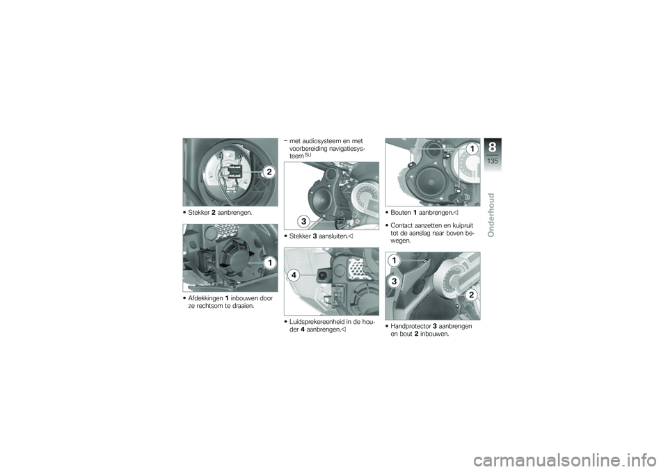 BMW MOTORRAD K 1600 GT 2012  Handleiding (in Dutch) �5��������
�
���������
�,��	��������������\f��� �	����� �������� �� �	��
�
����
��� �
�\f�	����-����� �� ����
���������	��