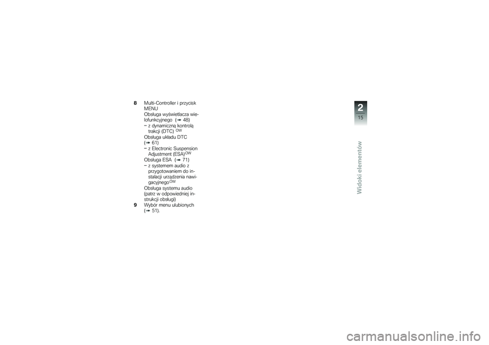 BMW MOTORRAD K 1600 GT 2012  Instrukcja obsługi (in Polish) �&���������������� � ���\f�������:�F�@
�=�#����� �����������\f� �������)������"���� �B�.�0�C
�\f �
����\b���\f�� ������������