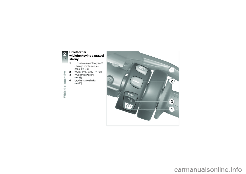 BMW MOTORRAD K 1600 GT 2012  Instrukcja obsługi (in Polish) �3����#�2�����
�\b�����6�$�����.�� � �
���\b��.
������
��\f �\f��\b����\b ����������\b�=�
�=�#����� �\f��\b�� ������������ �B�7�2�C
���