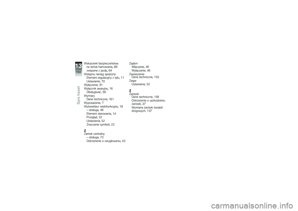 BMW MOTORRAD K 1600 GT 2012  Instrukcja obsługi (in Polish) �����\f���� �#��\f�����\f��*������ ���\b�� �%��\b�������	 �0�/
�\f����\f��� �\f �"��\f�
��	 �0�.
������� ������ �����
����:���\b��� ��
