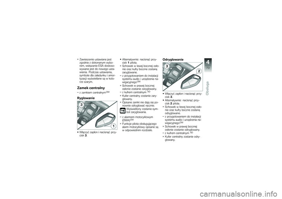 BMW MOTORRAD K 1600 GT 2012  Instrukcja obsługi (in Polish) �!������\f���� ��������� �"����\f���
��� �\f �
��������\b ���#�����\b�	 �����\f���� �:�6�4 �
������������� �"��� �
� ������ ���