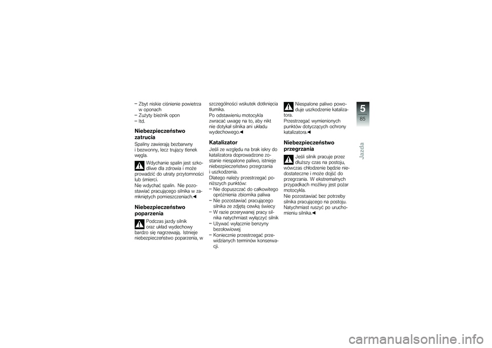 BMW MOTORRAD K 1600 GT 2012  Instrukcja obsługi (in Polish) �!�#�� ������ ��������� ��������\f�� �������%
�!��
��� �#���
��� ����
�A��
� 
�<���"���
������9���\b�
�����$���
�6������ �\f���