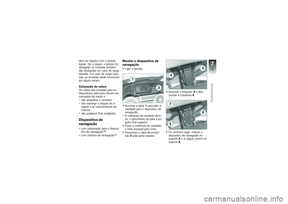 BMW MOTORRAD K 1600 GT 2012  Manual do condutor (in Portuguese) ��
� �\b�
� �������\b ��� � �����!�)�������� �B�
� � �\b�
����� � �����!�)� �	����
�\b������� ��\b �������\b �����*��\b�)� ��
�\b�����