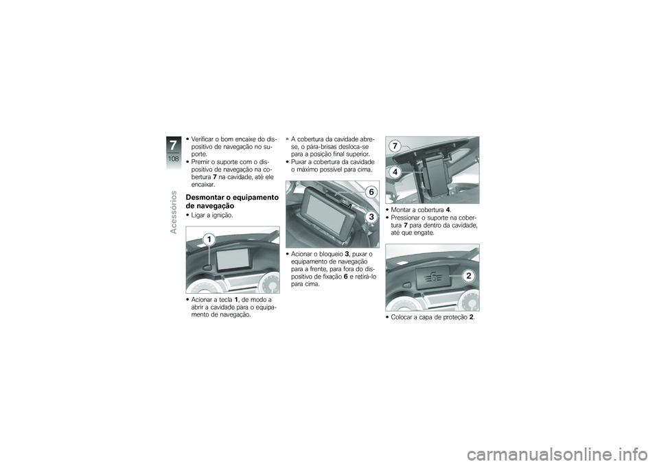 BMW MOTORRAD K 1600 GT 2012  Manual do condutor (in Portuguese) �9�
���	���� � ��� �
�����?�
 �� ���\b��
��\b����� ��
 ����
���!�)� �� �\b���
����
�
�+��
��� � �\b��
����
 ��� � ���\b��
��\b����� ��
 �