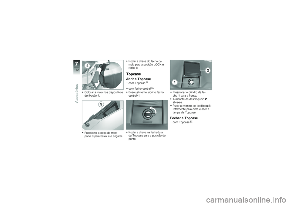 BMW MOTORRAD K 1600 GT 2012  Manual do condutor (in Portuguese) �F������ � ���� ���\b ���\b�
��\b������\b��
 �	��?��!�)��$�
�+��
�\b�\b����� � �
�
�� ��
 �����\b��
����
�#�
��� ����?�� ���* �
�������
�H�