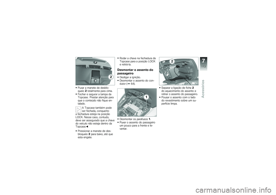 BMW MOTORRAD K 1600 GT 2012  Manual do condutor (in Portuguese) �+��?�� � ����
��
 ��
 ��
�\b����� ��
����������
���
 �
��� �����
��
���� �
 �\b�
����� � ����
� ���C��
���\b�
� �+��
�\b��� ���
��!�)� �