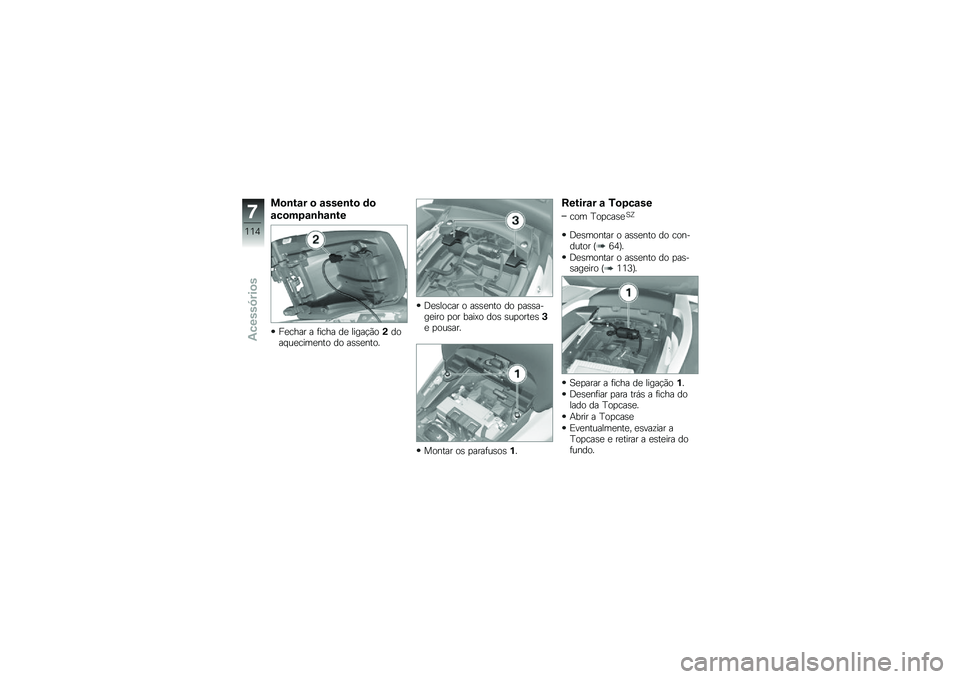 BMW MOTORRAD K 1600 GT 2012  Manual do condutor (in Portuguese) ��
�\b�&�\f� �
 �\f����\b�&�
 �	�

�\f��
��-�\f�\b�G�\f�\b�&�
��
���� � �	���� ��
 �����!�)������ ��
����
��� �� ��\b�\b�
����
�=�
�\b����� � ��\b�\b�
