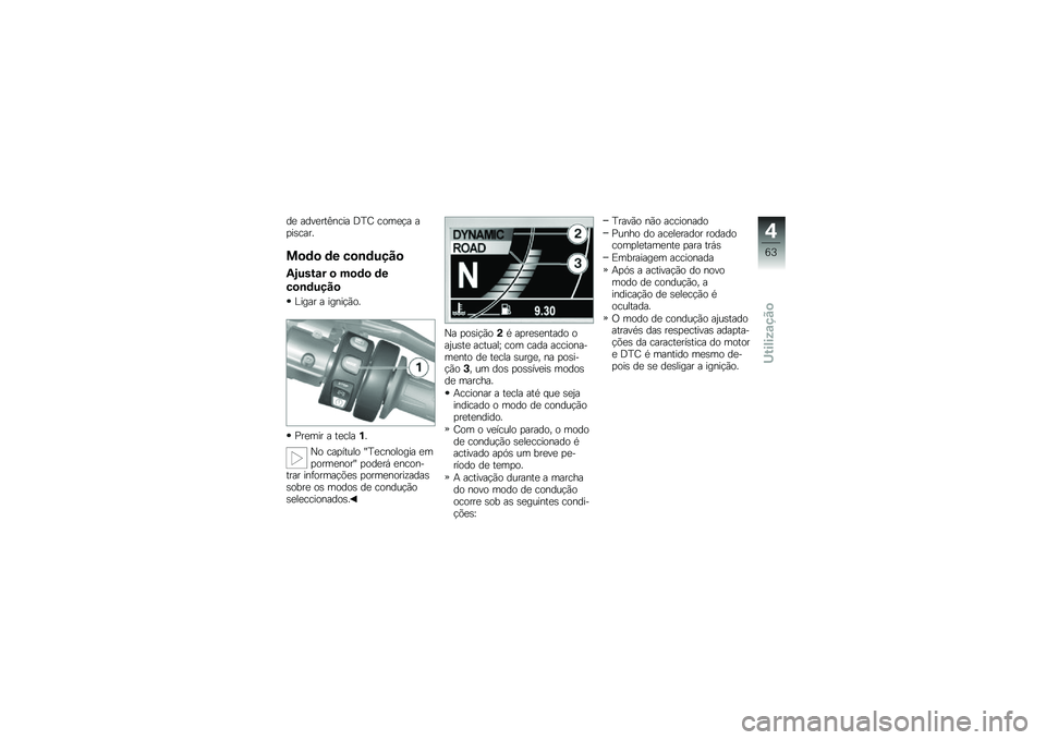 BMW MOTORRAD K 1600 GT 2012  Manual do condutor (in Portuguese) ��
 ����
���E���� �=�C�F ����
�!� ��
��\b����
��
�	�
 �	� ��
�\b�	�)�� �

�/�<�)��&�\f� �
 ��
�	�
 �	�
��
�\b�	�)�� �

�%���� � �����!�)��
�+��
��� � ��
