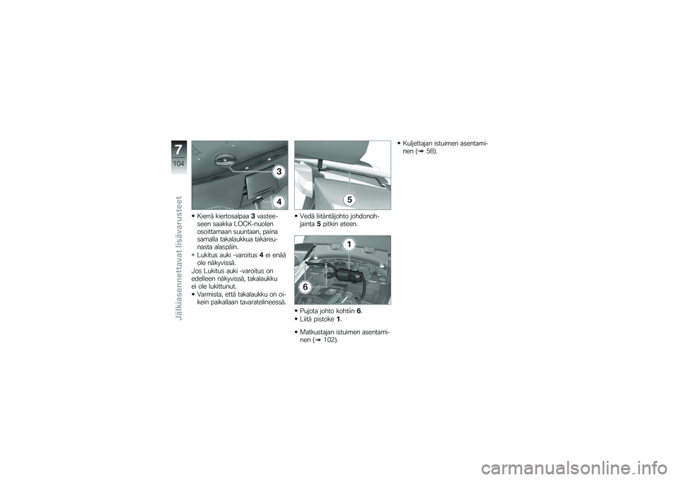 BMW MOTORRAD K 1600 GT 2012  Käsikirja (in Finnish) � ����� �������	������ ���	�����	��� �	����� ���<� ���
������	������\b��� �	�
�
������ ������	��\b���� �������
���
� ������