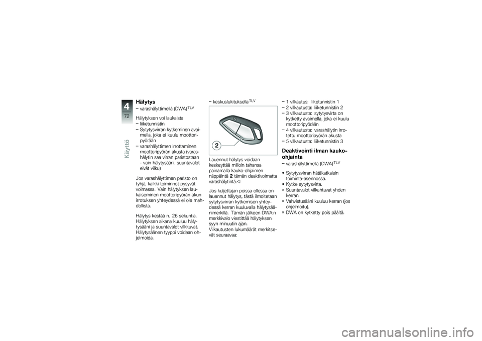 BMW MOTORRAD K 1600 GT 2012  Käsikirja (in Finnish) �,�\f�\b����
�����	��������\b���� �=�:��/�>���-
�8�������	�� ��� ���
����	��
�������
����	���
�2������	������ ������\b���� ���