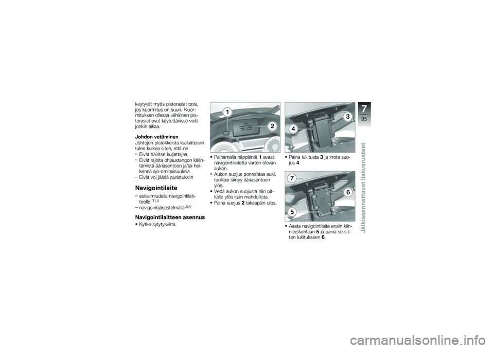 BMW MOTORRAD K 1600 GT 2012  Käsikirja (in Finnish) �������� �\b���	 ���	�����	��� ����	����	 ��
���\b���
�	 �� �	�
�
��� � �
����\b���
��	�� �����	�	� �������� ���	������	��� ���� �