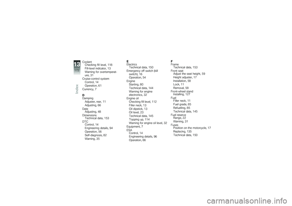 BMW MOTORRAD K 1600 GT 2013  Riders Manual (in English) �>���\f�	��
�>������� ���\f�\f �\f��"��\f�  �&�&�(
���\f�\f�!�\f��"��\f ������	�
��\b�  �&�+
��	�\b���� ���\b ��"��\b�
�����\b�	�
�!��\b��  �+�&
�>�\b�����!�