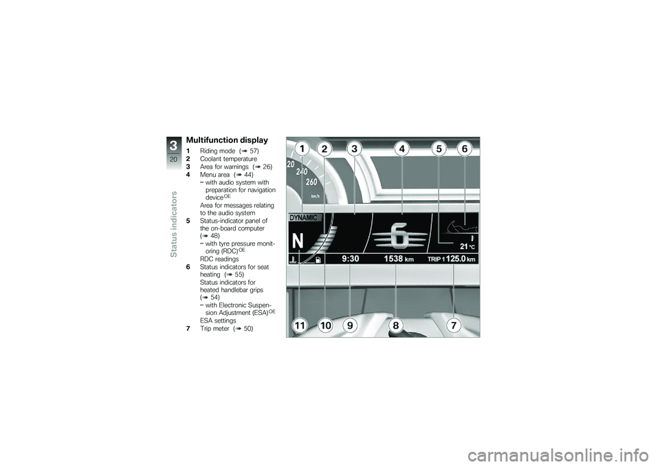 BMW MOTORRAD K 1600 GT 2013  Riders Manual (in English) �
���\b������\b��� ����"��\f�/
������� ���� �;�)�2�<
��>���\f�	��
 �
�����\b�	�
��\b�
��0�\b��	 ���\b ��	�\b����� �;�*�/�<
� ���� �	�\b��	 �;���<
�