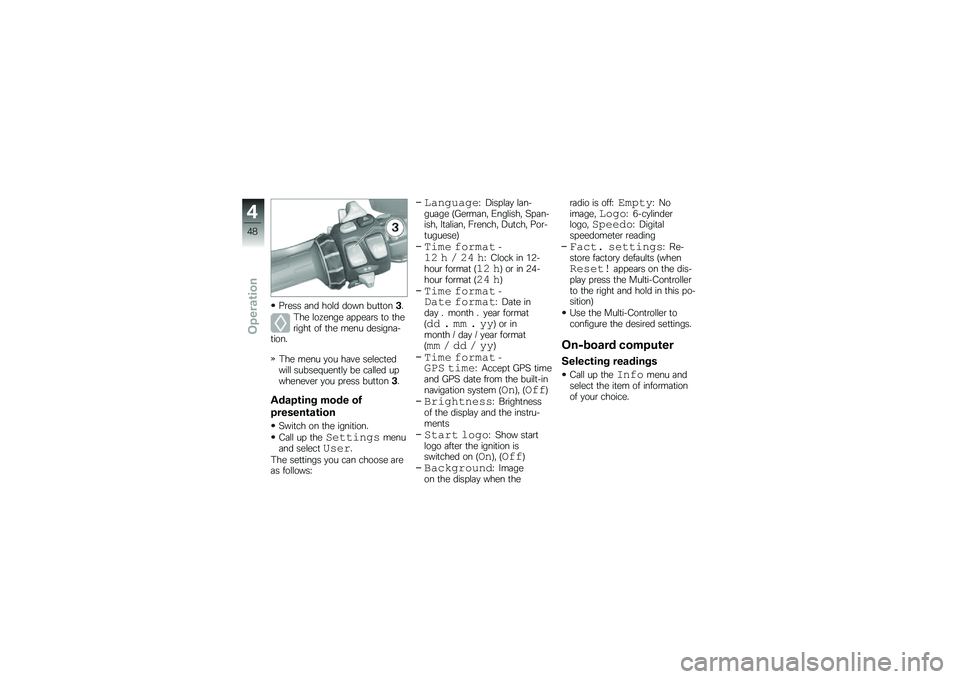 BMW MOTORRAD K 1600 GT 2013  Riders Manual (in English) ��\b��� �	�� ���\f� ���� ���
�
����
�3�� �\f��:���� �	����	�\b� �
� �
���\b����
 �� �
�� ���� �������	�!�
����
�3�� ���� �
�� ��	�"� ��