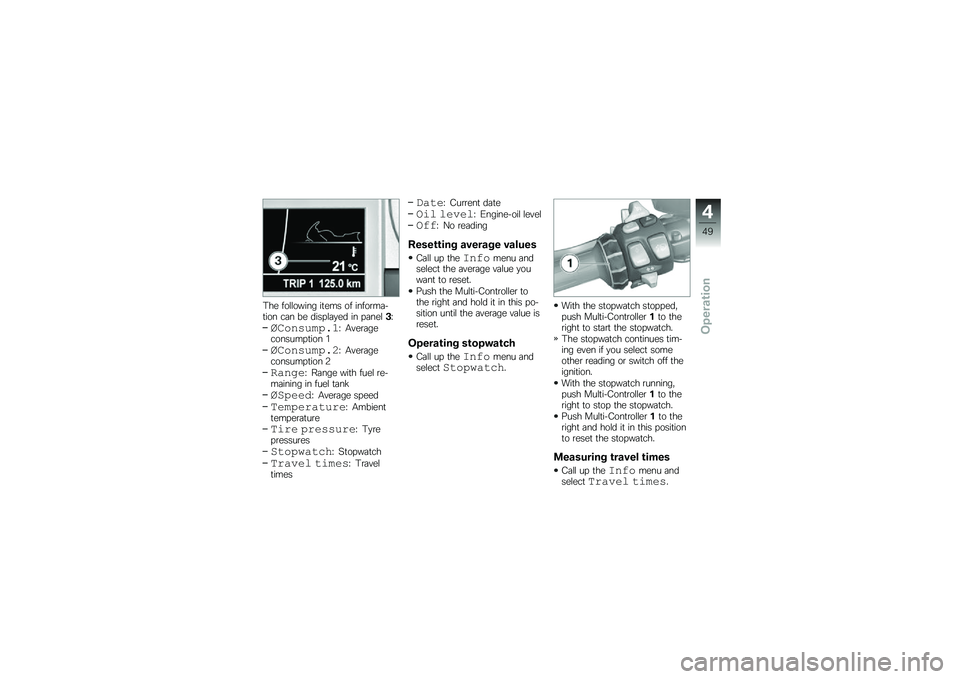 BMW MOTORRAD K 1600 GT 2013  Riders Manual (in English) �3�� ���\f�\f����� ��
��� �� �����\b��	�!�
��� ��	� �� �����\f�	�
�� �� ��	���\f��G
�1���
����.�&� �G �0�"��\b�	����������
��� �&
�1���
���