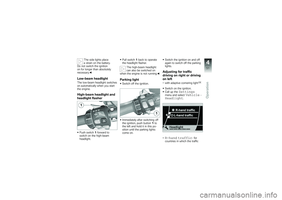 BMW MOTORRAD K 1600 GT 2013  Riders Manual (in English) �3�� ���� �\f����
� ��\f�	���	 ��
�\b�	�� �� �
�� ��	�
�
��\b�
��=� ���
 ����
�� �
�� �����
����� ���\b �\f�����\b �
��	� �	����\f��
��\f�
���