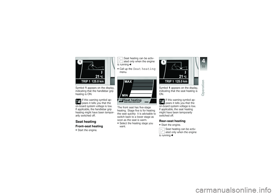 BMW MOTORRAD K 1600 GT 2013  Riders Manual (in English) �6�
����\f��	����	�\b� �� �
�� �����\f�	�
� ������	�
��� �
��	�
 �
�� ��	���\f���	�\b ��\b�����	�
��� �� �.�@�
�� �
��� ��	�\b���� ��
����\f �	