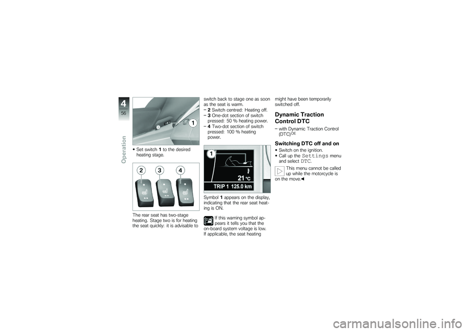 BMW MOTORRAD K 1600 GT 2013  Riders Manual (in English) �6��
 ����
����
� �
�� �����\b�����	�
��� ��
�	���
�3�� �\b��	�\b ���	�
 ��	� �
���!��
�	�����	�
���� �6�
�	�� �
�� �� ���\b ���	�
����
�� ��