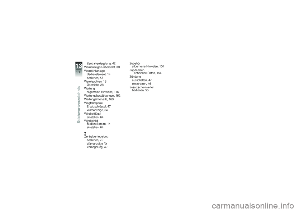 BMW MOTORRAD K 1600 GT 2013  Betriebsanleitung (in German) �C��\b���\f�#���������#��\b��
 �0�3
��\f��\b�\f�\b�%�����\b��7����	�����
 �4�.
��\f��\b��#��\b� �\f�\b�#�\f��������\b��#����\b��
 �/�0
������\b��\b�
 �