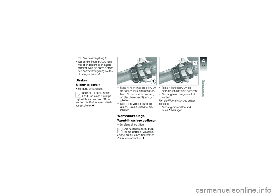 BMW MOTORRAD K 1600 GT 2013  Betriebsanleitung (in German) ��� �C��\b���\f�#���������#��\b��
�;
����� ��� �����\b���#�������\b��!�� ����\b ���	��������\b �\f��	����	���\f�#����
 �!��� �	�� ���