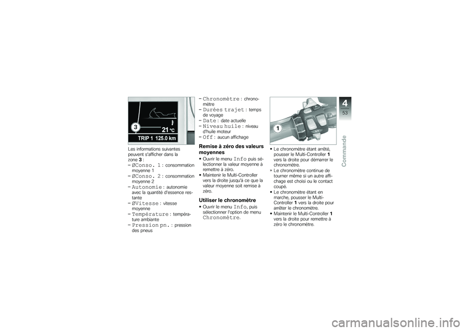 BMW MOTORRAD K 1600 GT 2013  Livret de bord (in French) �E�	� �\f��������\f��� ���\f�����	���	���	�� ������\f�
��	� ���� ������	��U
�3���
���* �%�U �
���������\f�����#�	���	 �*
�3���
���* �&�U �