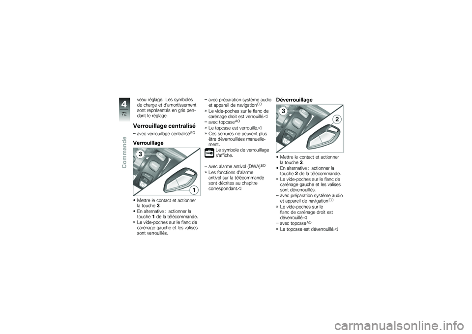 BMW MOTORRAD K 1600 GT 2013  Livret de bord (in French) ��	�� ��\b�����	� �E�	� ��#��"���	���	 �
�����	 �	� ��������\f���	��	������ ��	���\b��	���\b� �	� ���\f� ��	������ ��	 ��\b�����	�
�7���