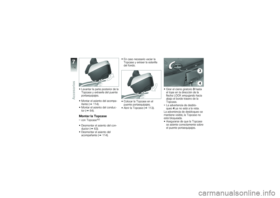 BMW MOTORRAD K 1600 GT 2013  Manual de instrucciones (in Spanish) �"�������	 �� ���	�� ������	���	 �� ���9������ � ��)��	���	�� ��� ��
�������	����\f�
����&���
������	 �� ������� ��� ����
��