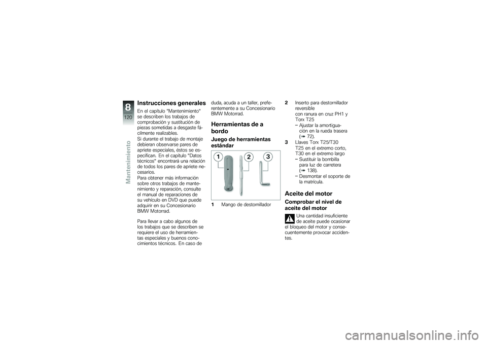 BMW MOTORRAD K 1600 GT 2013  Manual de instrucciones (in Spanish) ����������	��� ������
���
�#� �� ������
�� �L��������
������L�� �����	���� ��� ��	����&�� �����
��	������%� � ��
�����
��
