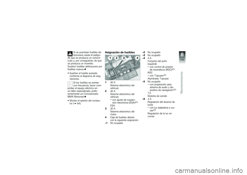 BMW MOTORRAD K 1600 GT 2013  Manual de instrucciones (in Spanish) �,� �� ��
������ ��
������ ���$�����
���� ��)���� �� �����\b�	��� �\f�
� �� ��	���
��� �
� ���	�����	�$��
��� �� ���	 ������\b�
�