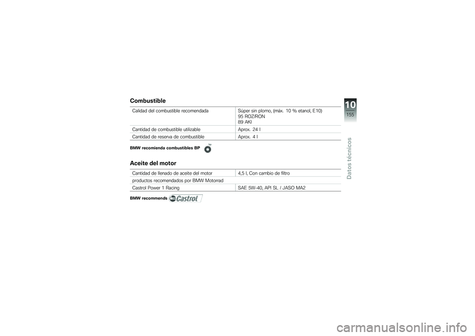 BMW MOTORRAD K 1600 GT 2013  Manual de instrucciones (in Spanish) �"�	�,�1�����1��
�-������ ��� ���
��
������ �	����
�������,�D���	 ��� ����
�� �E�
� �)� �/�. �Q ������� �#�/�.�F
�:�3 �?�;�H�O�?�;�
�2�: �+�R�8
�-�