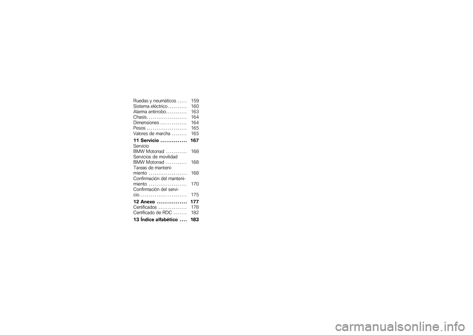 BMW MOTORRAD K 1600 GT 2013  Manual de instrucciones (in Spanish) �?�
���� � ���
�
� ����� � � � � � �/�3�:�,�����
� ���*���	��� � � � � � � � � � � �/�6�.�+���	�
� �����	�	��� � � � � � � � � � � � �/�6�1�