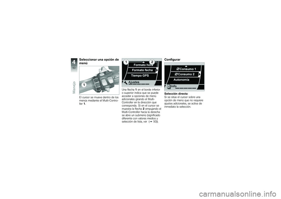 BMW MOTORRAD K 1600 GT 2013  Manual de instrucciones (in Spanish) �.�������	��
� ���
 �	�8���#� �\b�
�,���A
�#� ��
�	���	 �� �
�
��� �����	� �� ����
���D� �
������� �� ��
����$�-����	��$����	��
�C�� ���