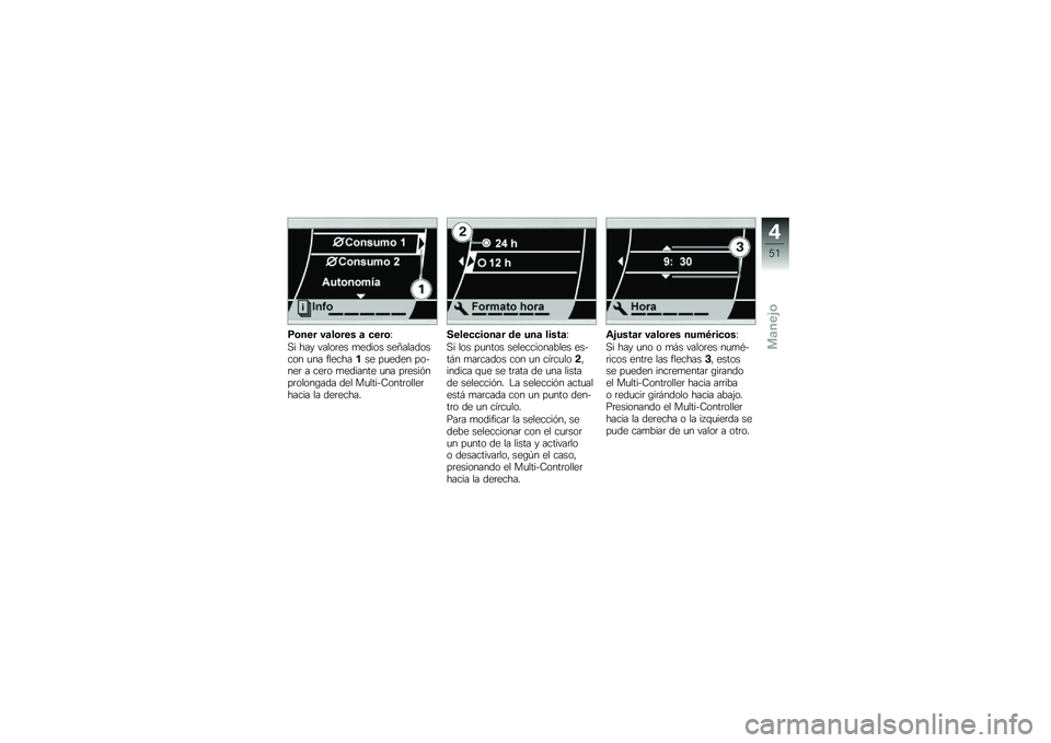 BMW MOTORRAD K 1600 GT 2013  Manual de instrucciones (in Spanish) �;�	��� ��
��	��� �
 ����	�M
�,� ��� �����	�� �
����� ���=��������� �
�� ��������� ��
���� ���$���	 � ���	� �
������� �
�� ��	��