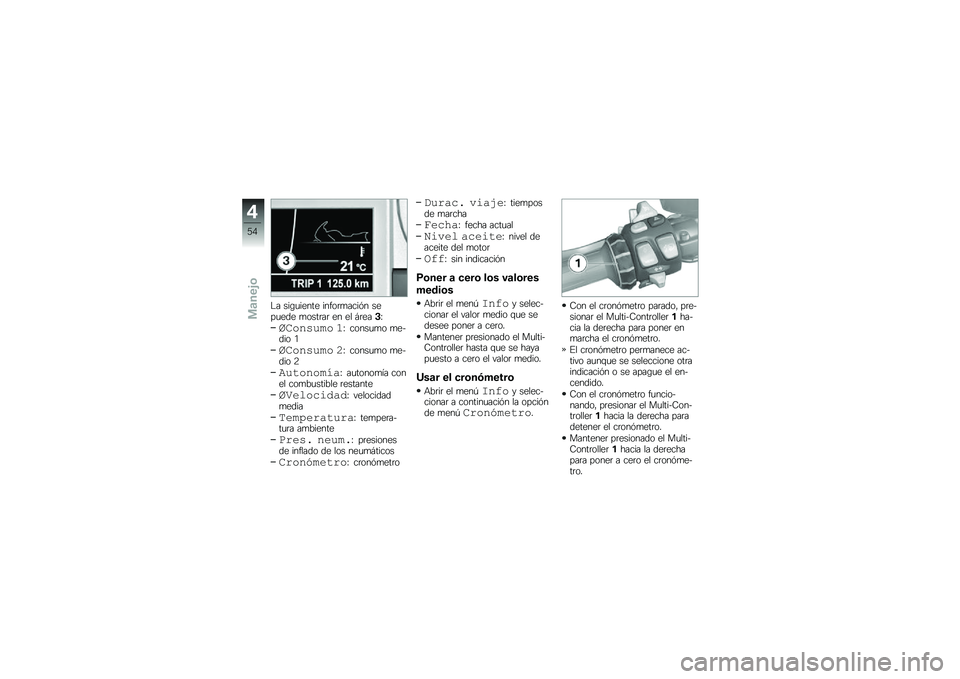 BMW MOTORRAD K 1600 GT 2013  Manual de instrucciones (in Spanish) �"� ���\b�
����� �����	�
����%� ����
��� �
����	��	 �� �� � �	����M
�5���
���� � �M �����
�
� �
��$��� �/
�5���
���� �!�M �����
�
� �
��$��