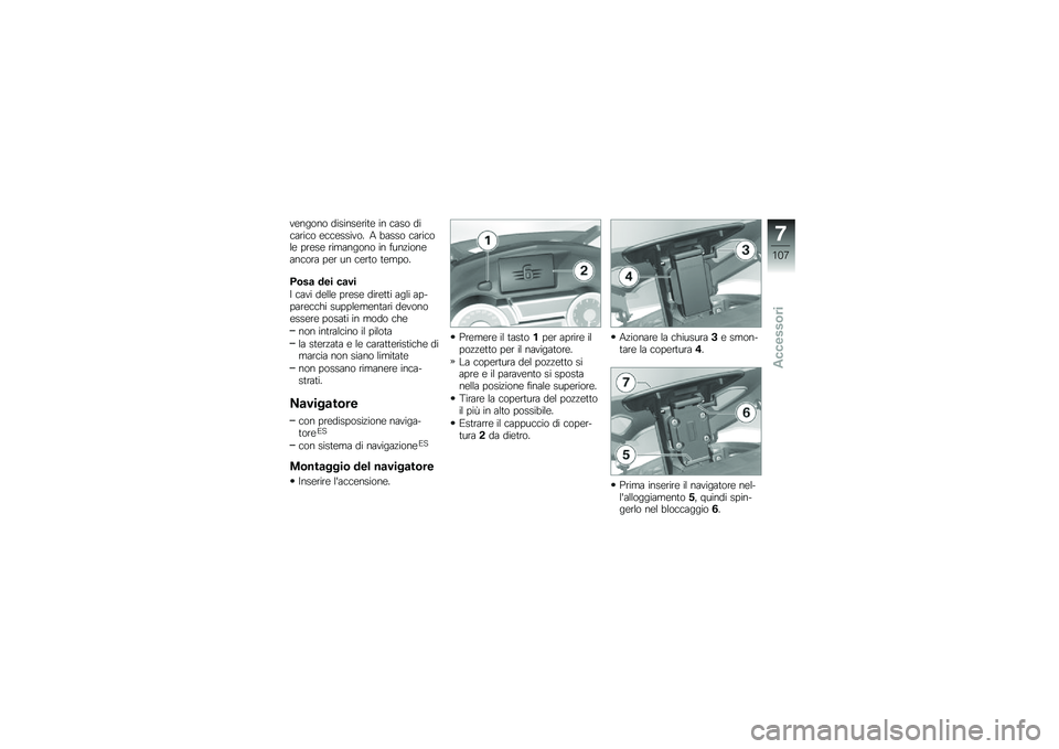 BMW MOTORRAD K 1600 GT 2013  Libretto di uso e manutenzione (in Italian) � ������ ��������\b��
� �� ��	�� ����	�\b��� �������� �� �3 �#�	��� ��	�\b����\f� ��\b��� �\b��
�	����� �� ����"�����	����\b�	 ���\b 