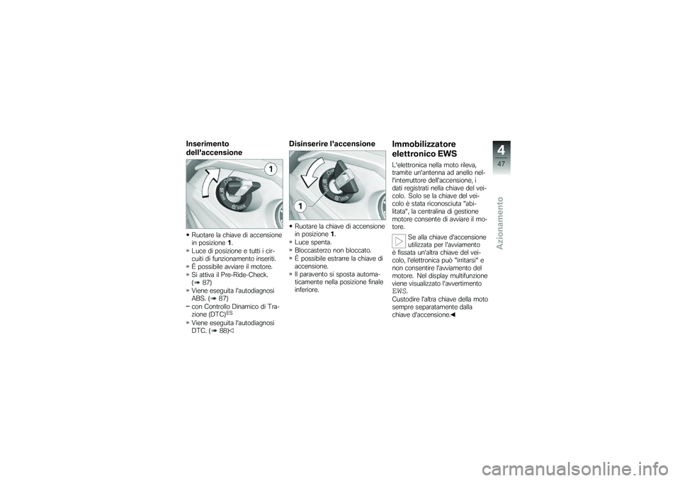 BMW MOTORRAD K 1600 GT 2013  Libretto di uso e manutenzione (in Italian) ���#��������\b
�����4�
�����#��\b��
�;���
�	�\b� �\f�	 ����	� � �� �	����������� �����"������
���� �� �����"���� � �
��
�
� � ���\