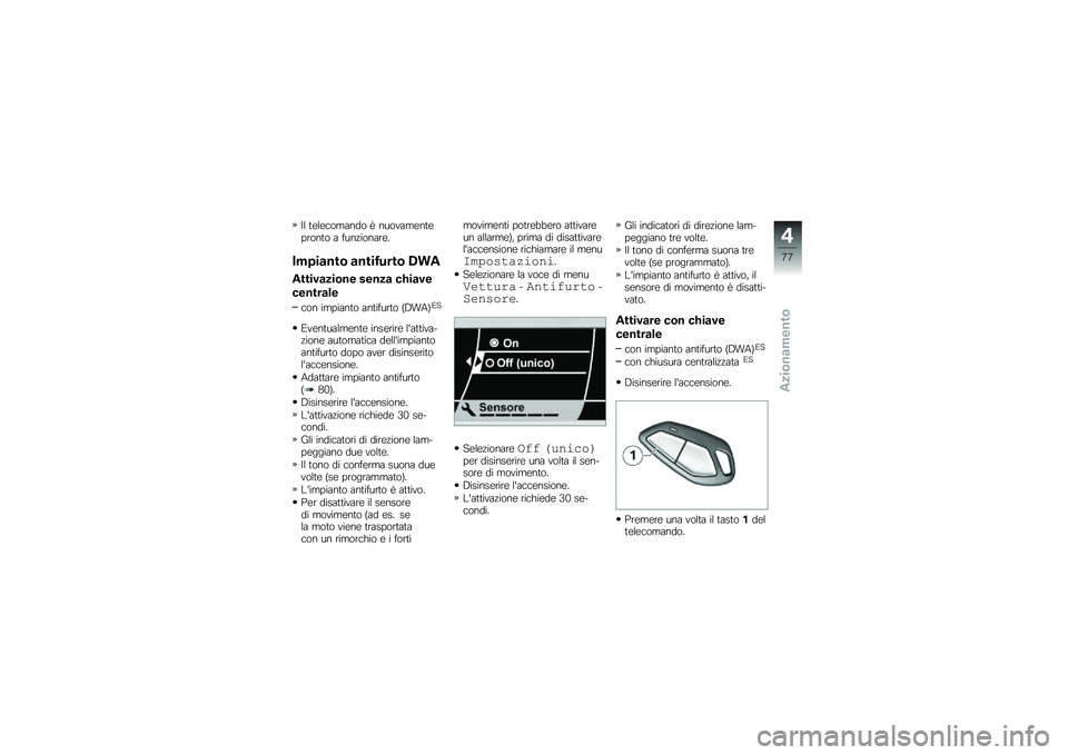 BMW MOTORRAD K 1600 GT 2013  Libretto di uso e manutenzione (in Italian) ��\f �
��\f����
�	��� � ���� �	�
���
���\b���
� �	 ����"����	�\b��
���$��
���\b �
����2����\b �)�
�
������
���\b�� �#����
 ����
��
������
�