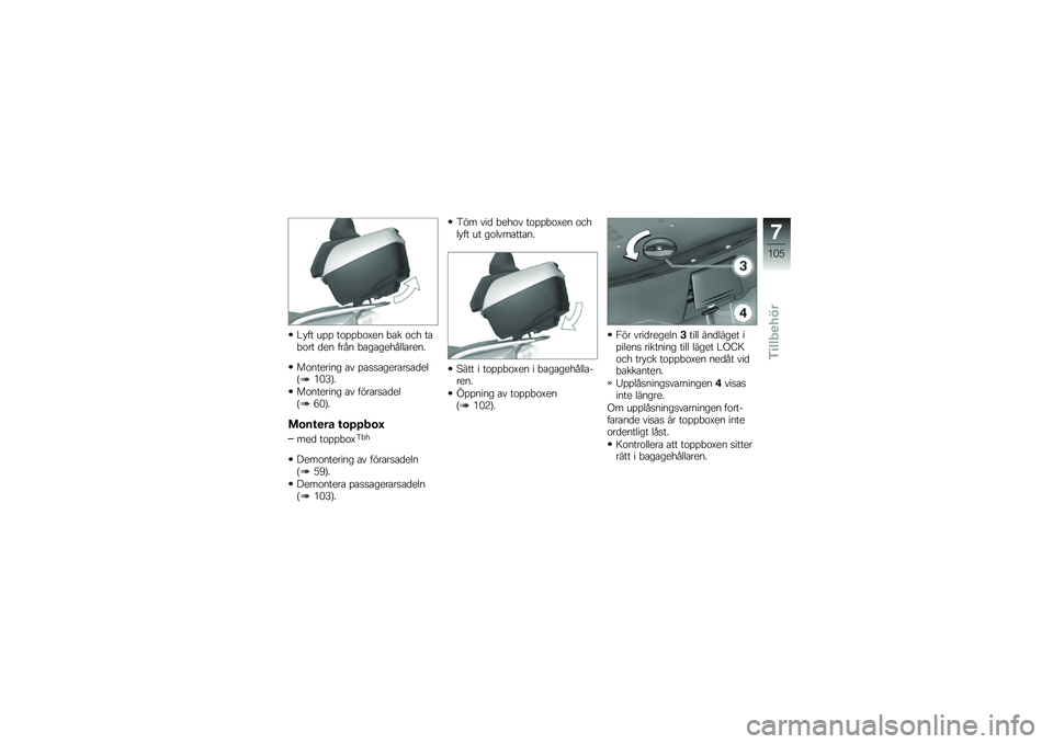BMW MOTORRAD K 1600 GT 2013  Instruktionsbok (in Swedish) �#��� �\b�%�% ���%�%�!��E�
�
 �!�� ��� ���!��� ��
�
 ����
 �!�����
���	�	���
�
�
���
��
���
� ��\f �%������
�������
�	�=�(��-�>�
���
��
���
� ��