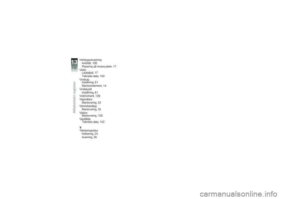 BMW MOTORRAD K 1600 GT 2013  Instruktionsbok (in Swedish) ��
�������\b���\b���
��
��C�
�
�
���	�	�" �(��+
�D�	���
���
� �%� ���������
�	�
�" �(�4
�����
��#������!�
�	�	�" �(�4
�5�
��
���� �����" �(�*�
���
�